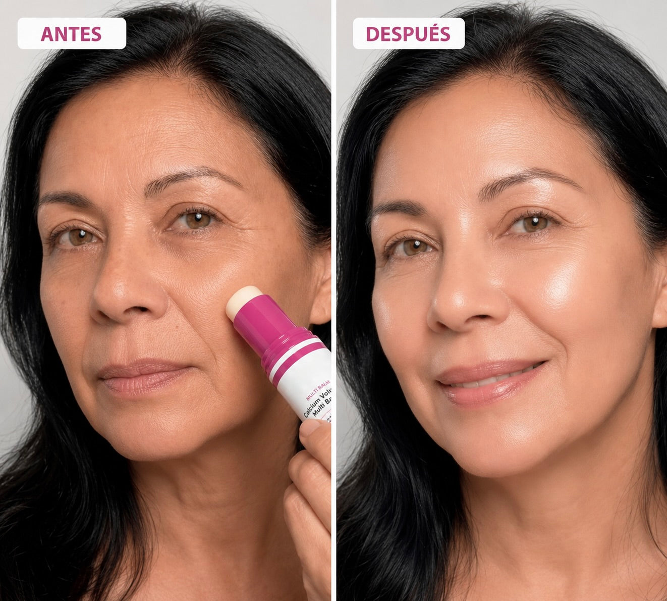 Bálsamo de Colágeno Anti-Arrugas - Suaviza Líneas Finas y Expresión