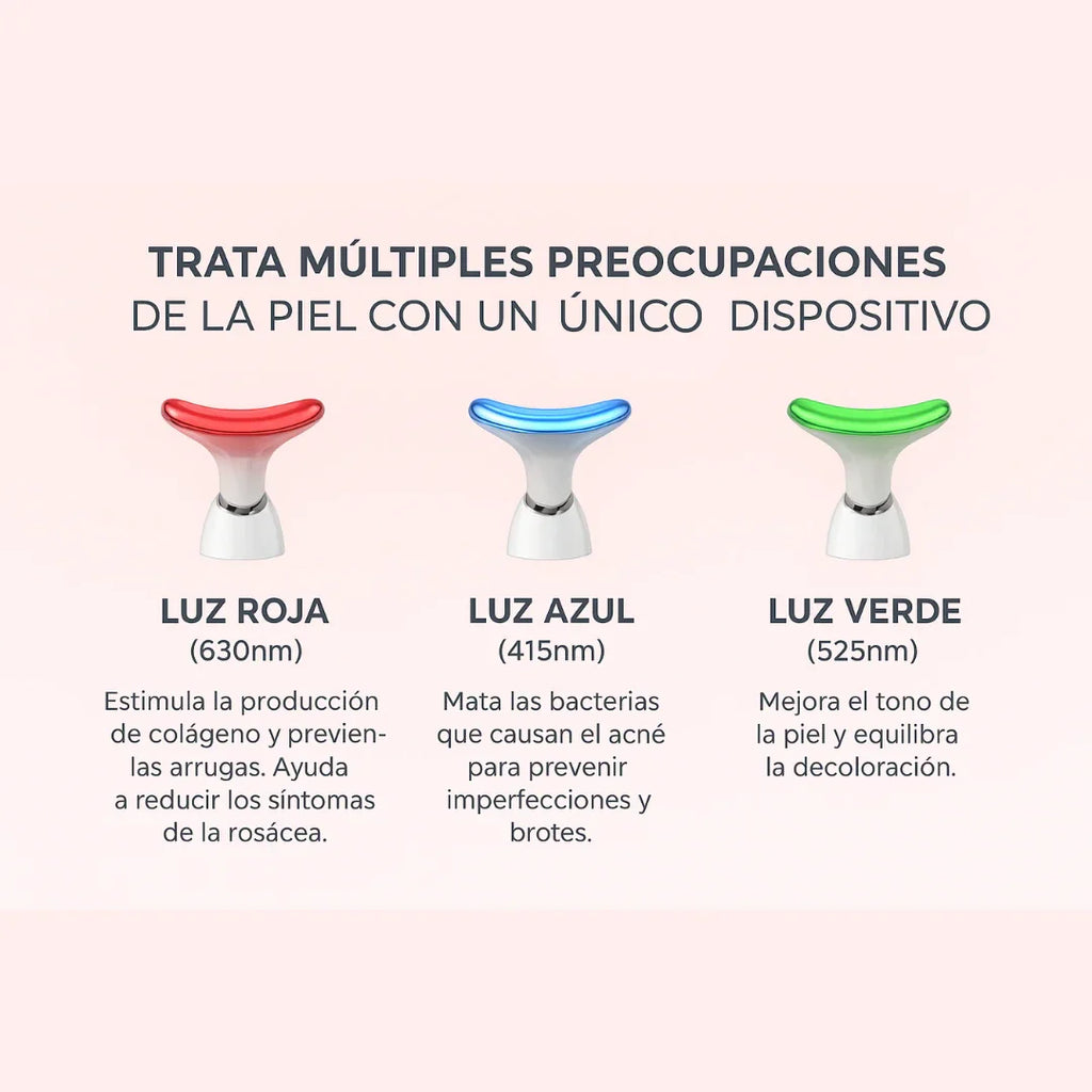 Masajeador Facial® + E-book GRATIS - Activa Tu Brillo Natural