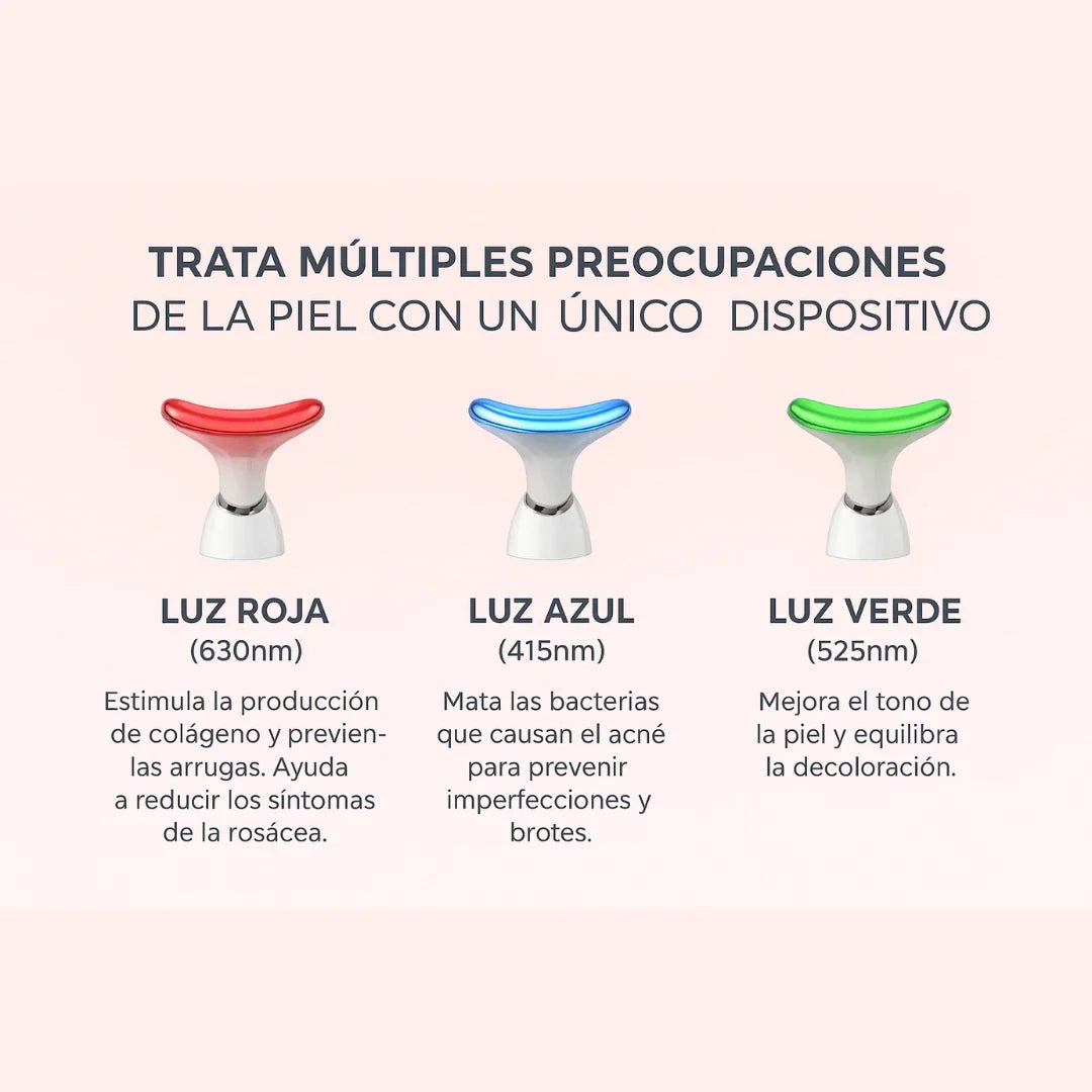 Masajeador Facial® + E-book GRATIS - Activa Tu Brillo Natural