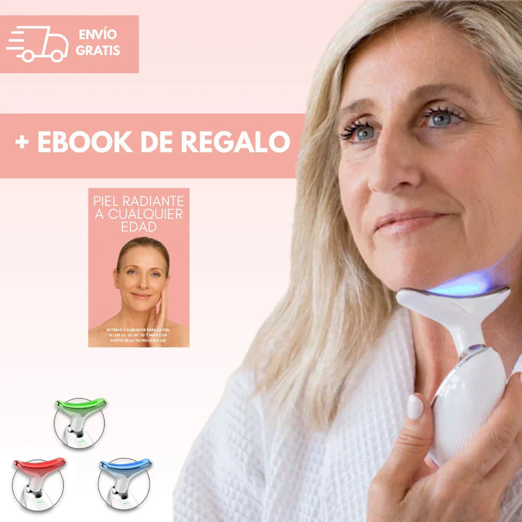 Masajeador Facial® + E-book GRATIS - Activa Tu Brillo Natural