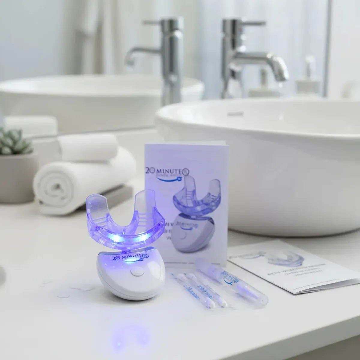 Blanqueamiento Dental con LED