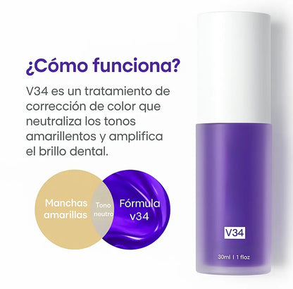 Gel V34® - Blanqueamiento Rápido