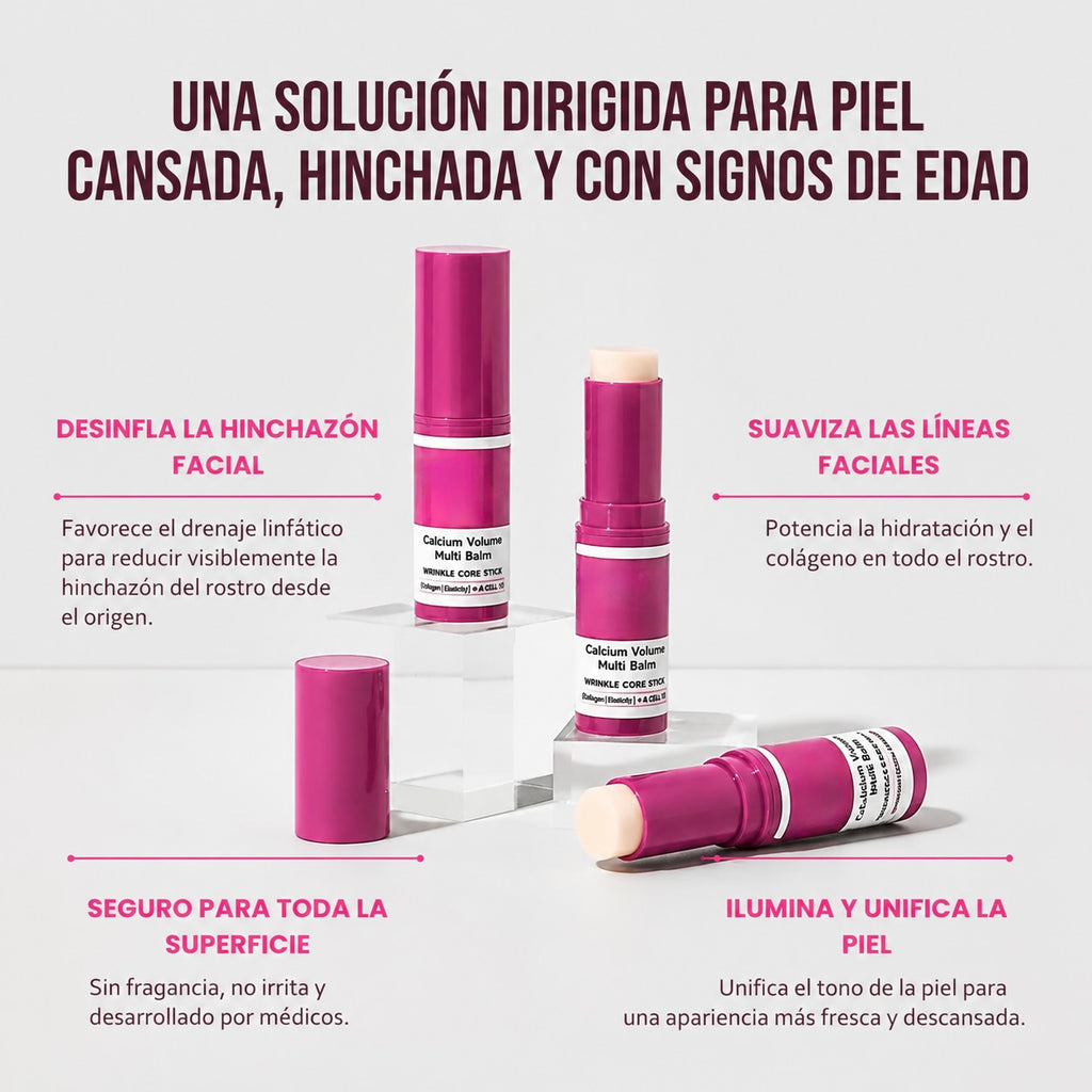 Bálsamo de Colágeno Anti-Arrugas - Suaviza Líneas Finas y Expresión