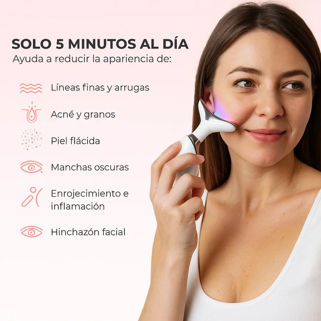 Masajeador Facial® + E-book GRATIS - Activa Tu Brillo Natural