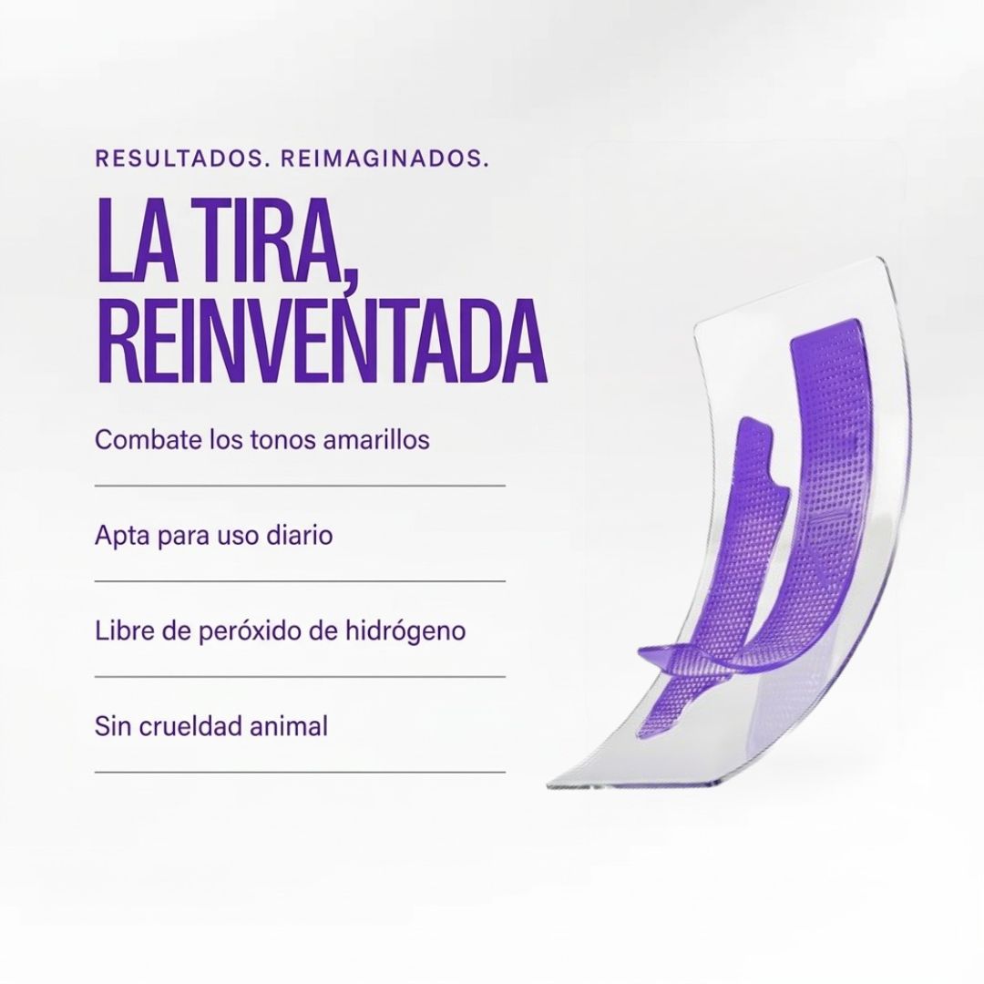 Tiras Blanqueadoras para Dientes – Sonrisa Más Blanca al Instante
