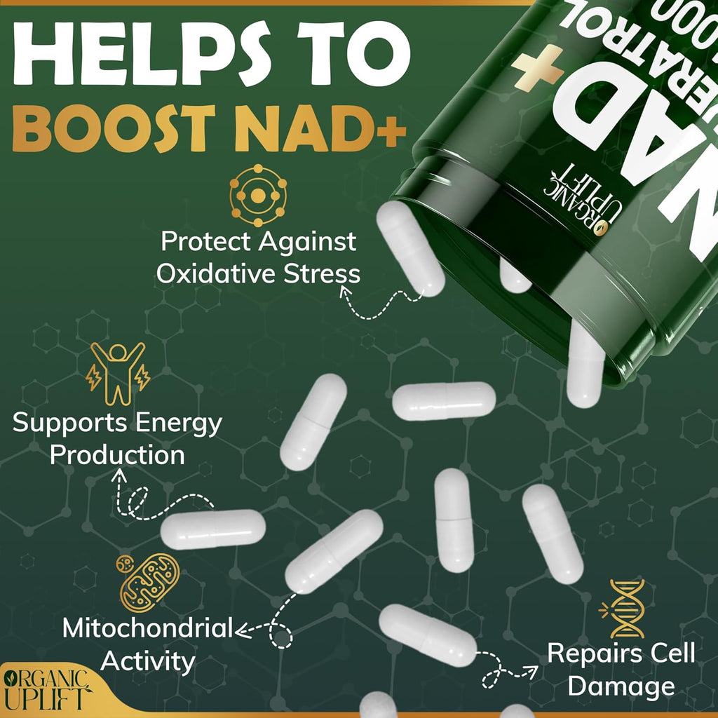 Resveratrol NAD+ 1000mg Liposomal