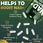 Resveratrol NAD+ 1000mg Liposomal