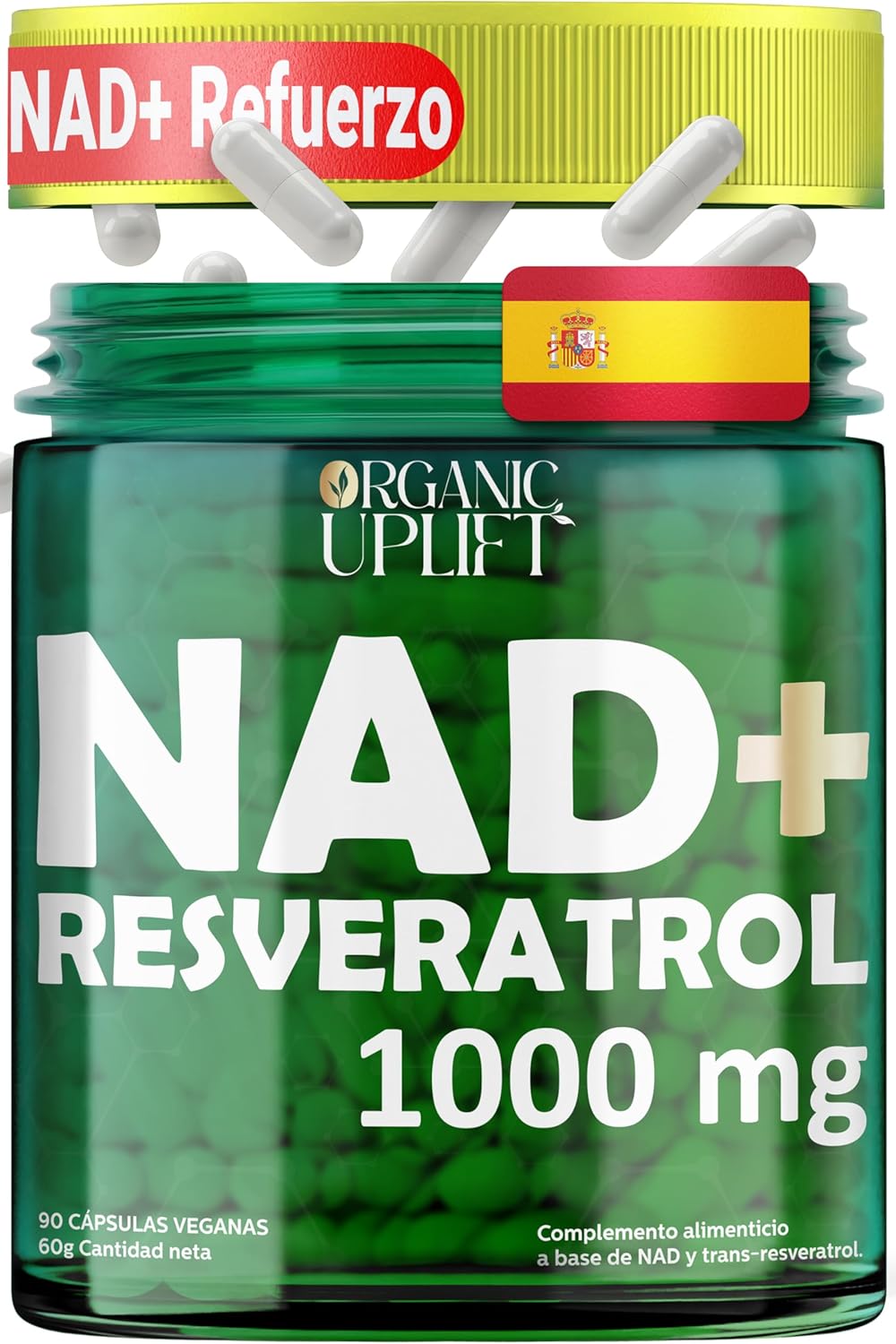 Resveratrol NAD+ 1000mg Liposomal