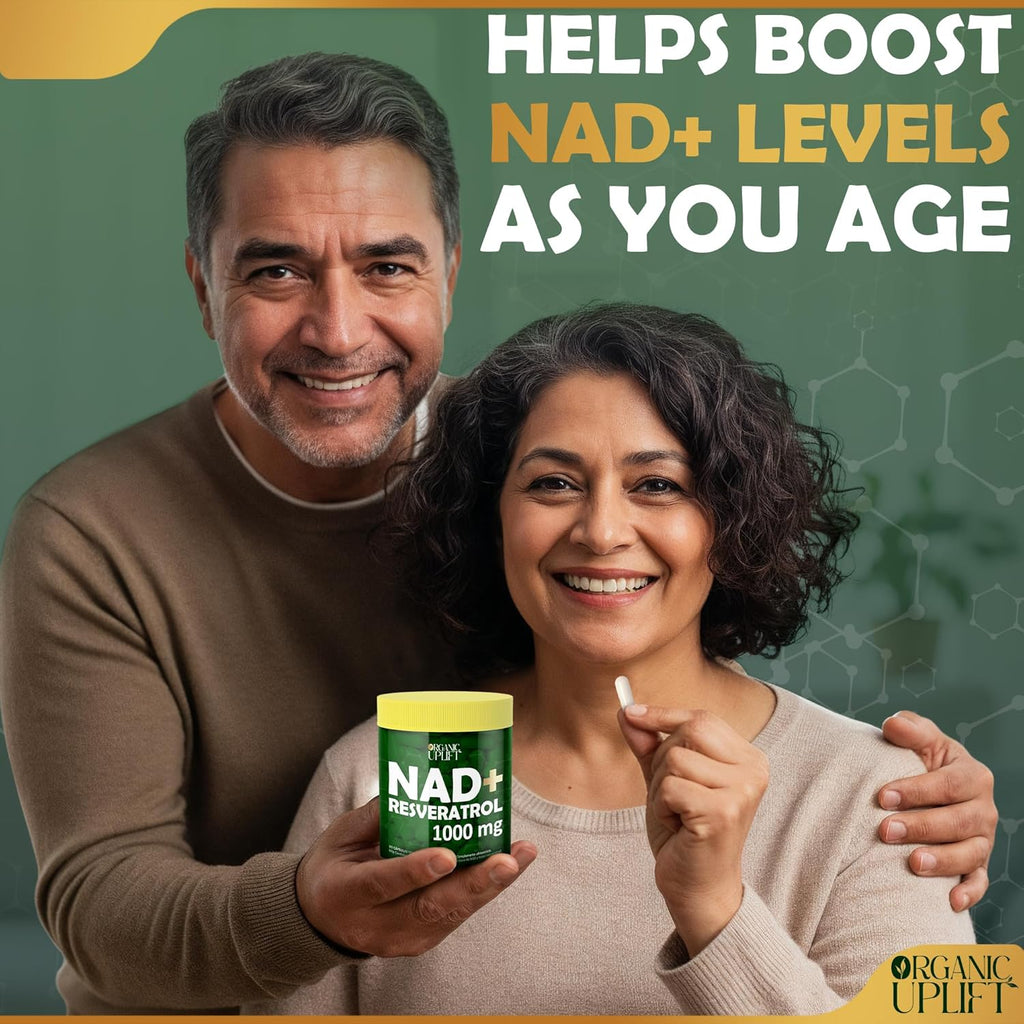 Resveratrol NAD+ 1000mg Liposomal