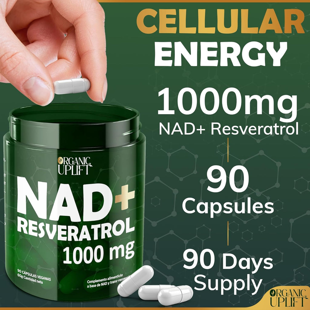 Resveratrol NAD+ 1000mg Liposomal