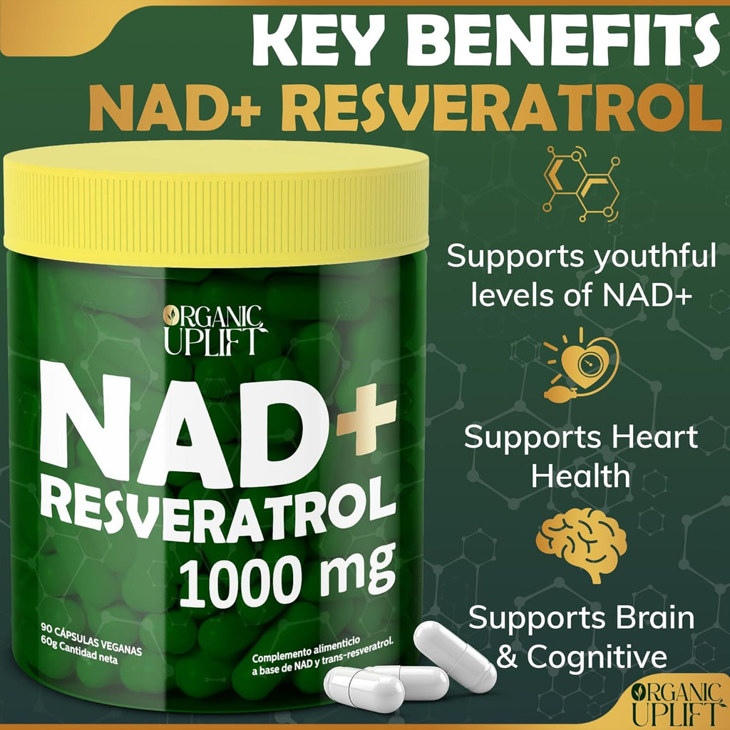 Resveratrol NAD+ 1000mg Liposomal