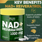 Resveratrol NAD+ 1000mg Liposomal