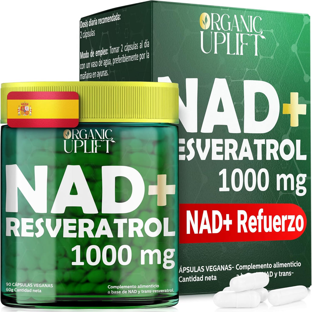 Resveratrol NAD+ 1000mg Liposomal
