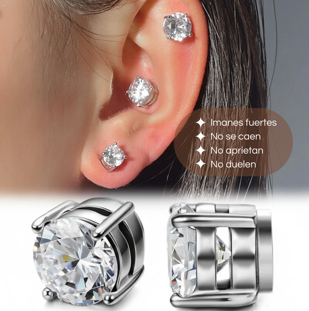 Pendientes magnéticos: un pequeño recordatorio para volver al presente