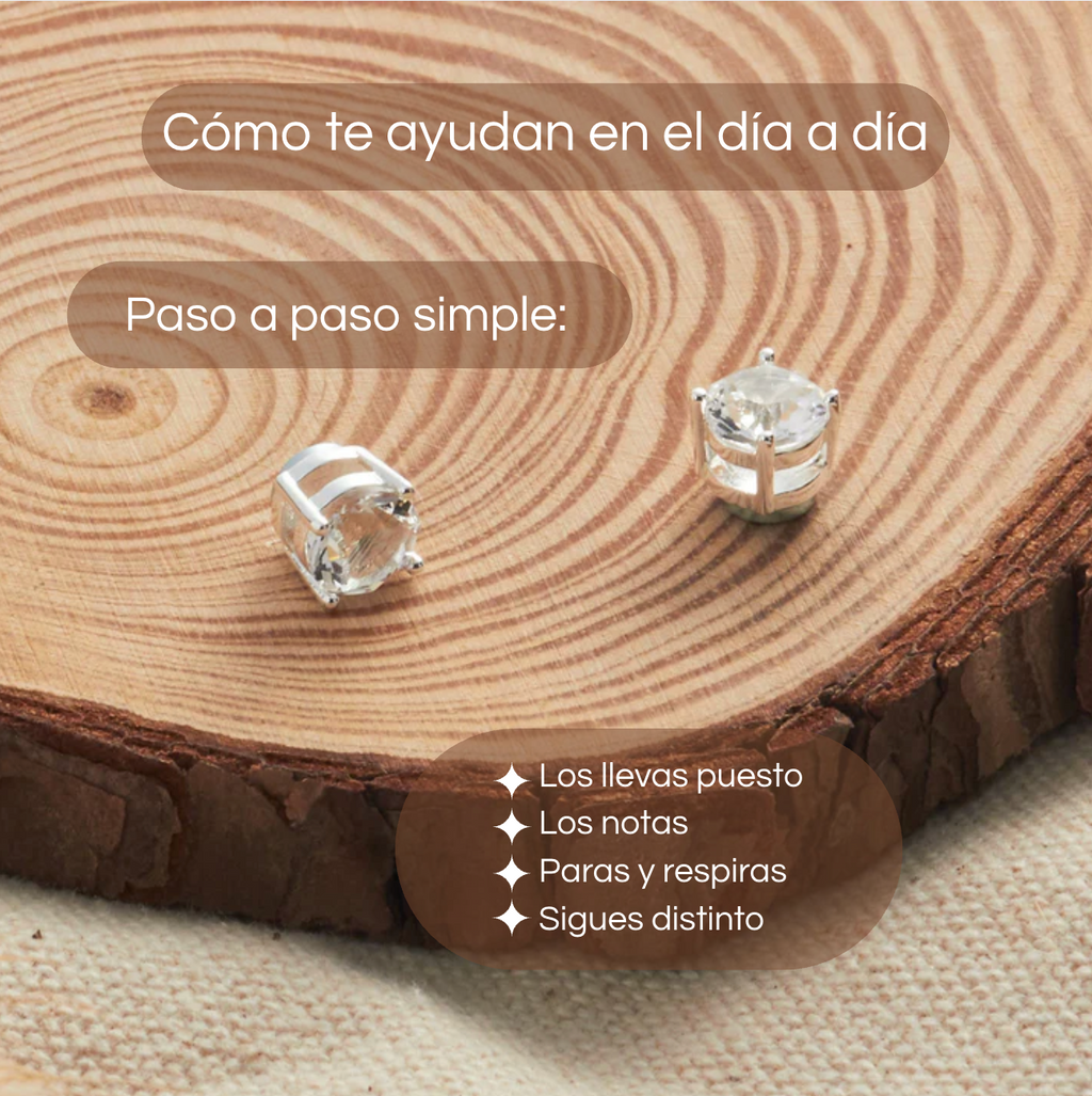 Pendientes magnéticos: un pequeño recordatorio para volver al presente