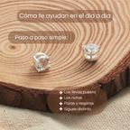 Pendientes magnéticos: un pequeño recordatorio para volver al presente