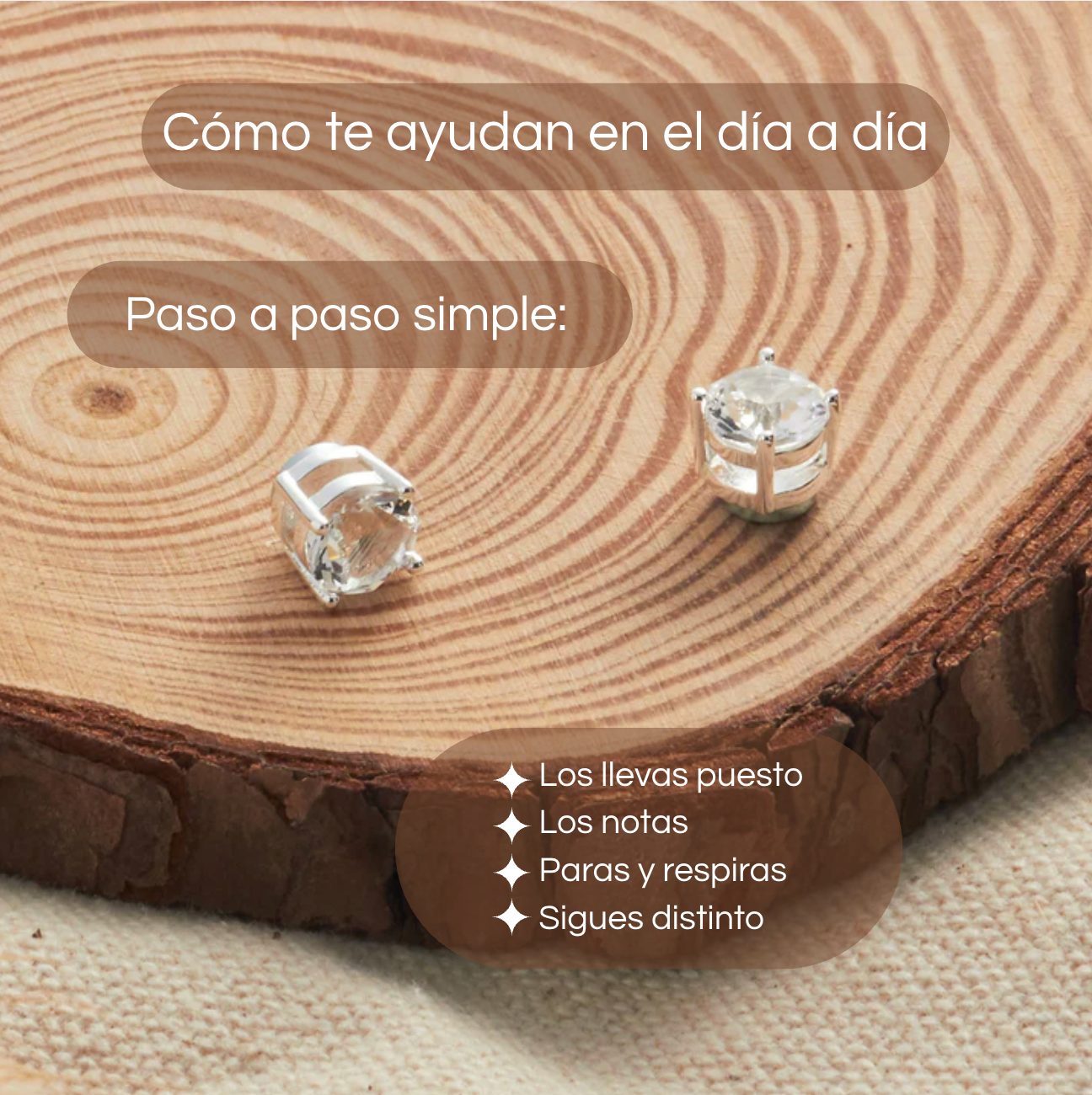 Pendientes magnéticos: un pequeño recordatorio para volver al presente