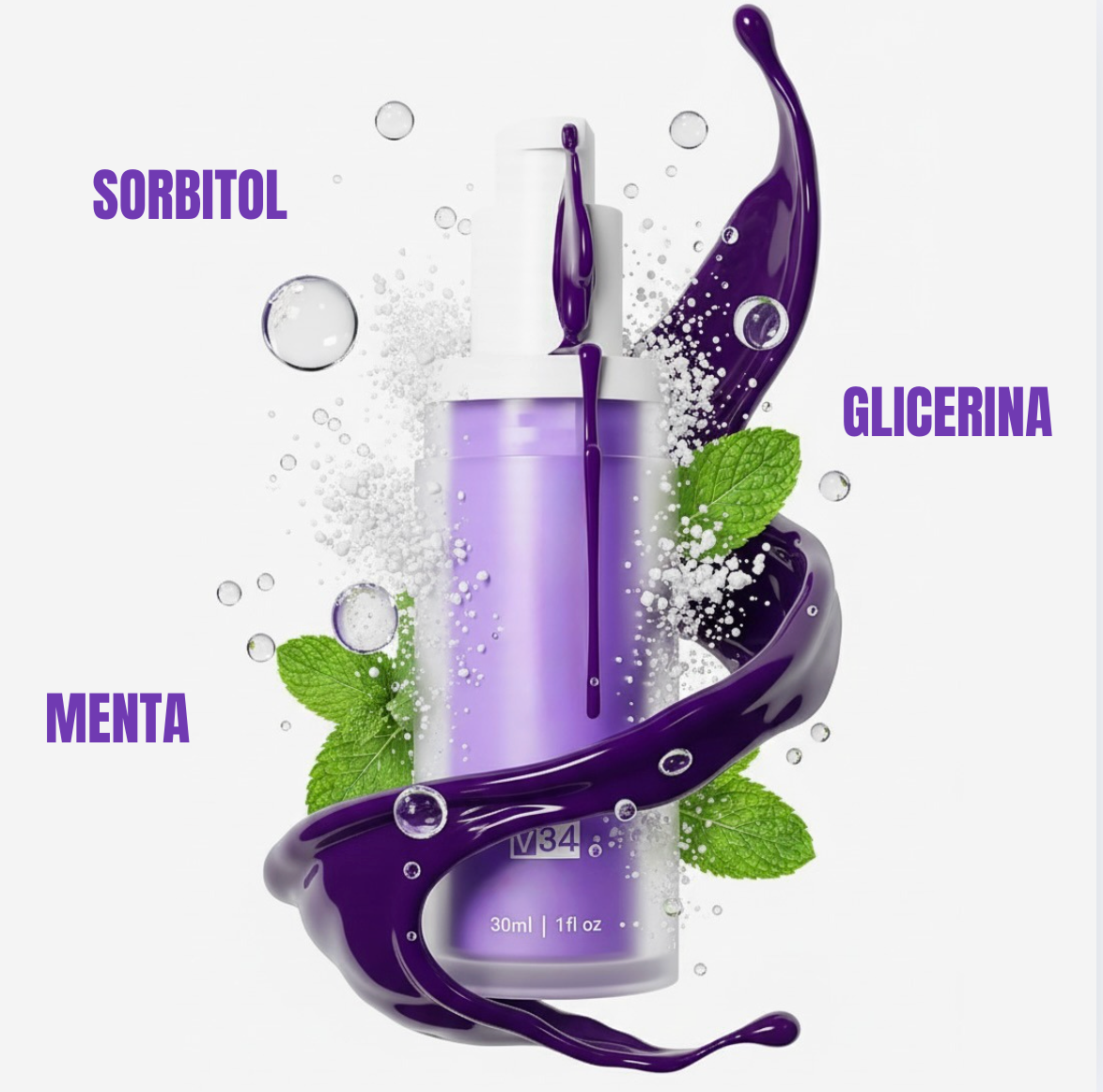 Dientes hasta 7 tonos más blancos en 2 minutos — sin sensibilidad