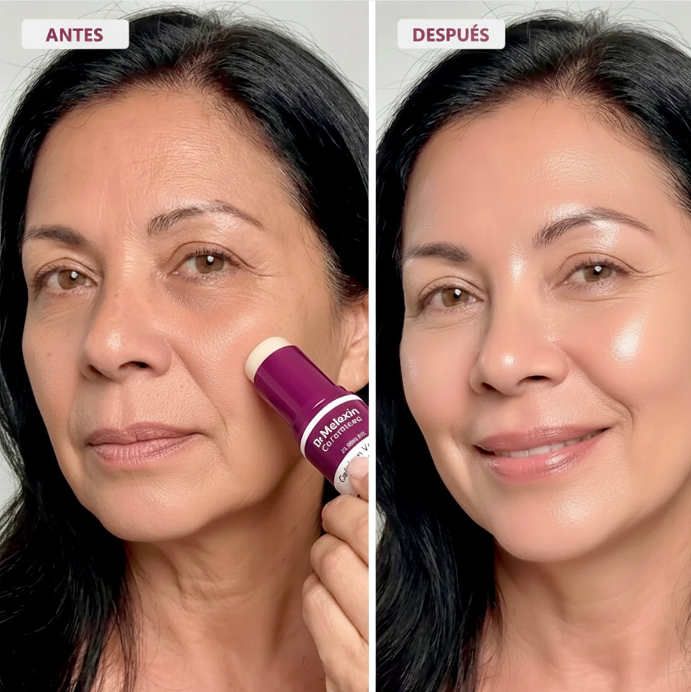 Barra de Colágeno Anti-Arrugas — Suaviza Líneas Finas y Expresión