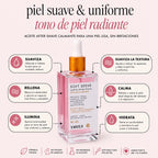 Aceite Aromático After Shave - Piel Suave y Sin Granitos Después del Afeitado