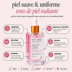 Aceite Aromático After Shave - Piel Suave y Sin Granitos Después del Afeitado