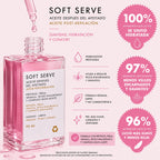 Aceite Aromático After Shave - Piel Suave y Sin Granitos Después del Afeitado