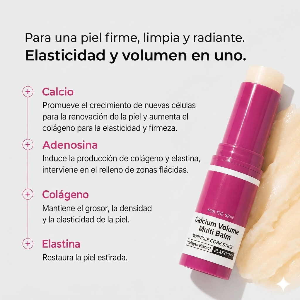 Bálsamo de Colágeno Anti-Arrugas - Suaviza Líneas Finas y Expresión