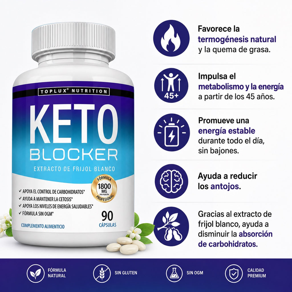 Suplemento Keto - Activa tu Metabolismo de Forma Natural