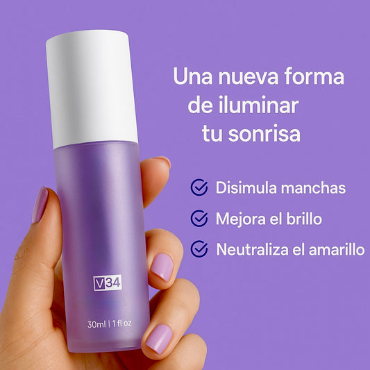 Gel V34® - Blanqueamiento Rápido