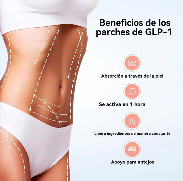 Parches de Control de Peso – Apoyo Natural y Discreto para un Estilo de Vida Saludable