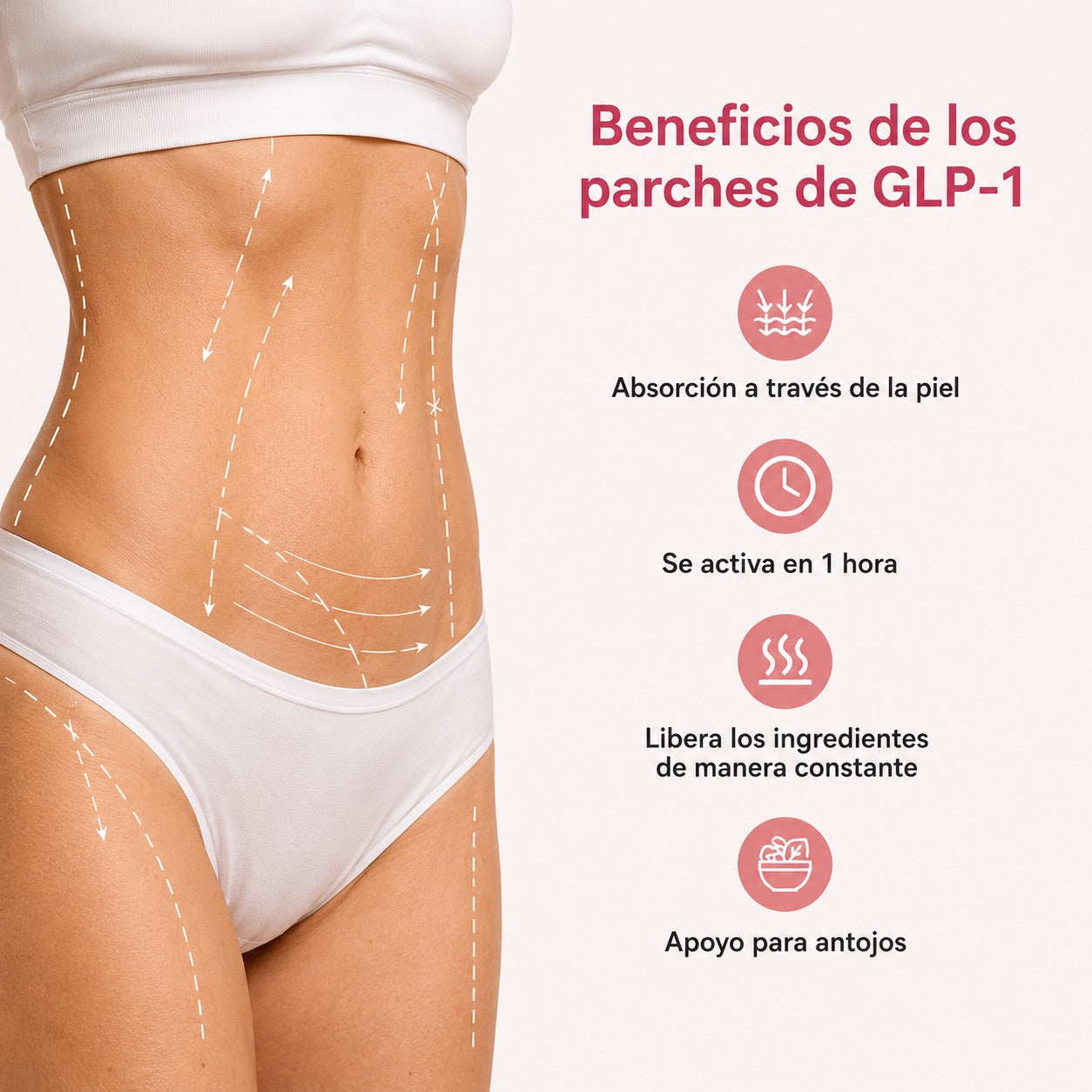 🔥 Parches GLP Bienestar Diario