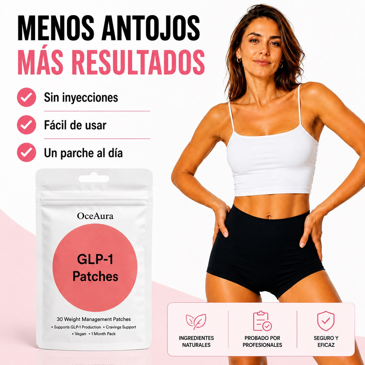 🔥 Parches GLP Bienestar Diario