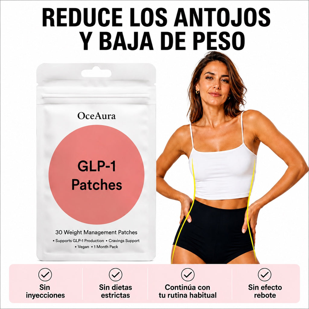 🔥 Parches GLP Bienestar Diario