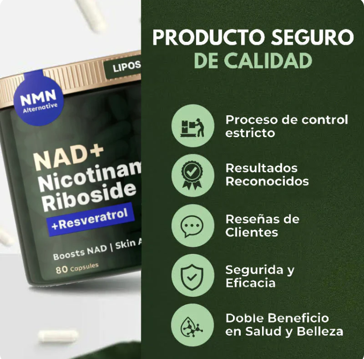 NAD – ENERGÍA CELULAR Y BIENESTAR AVANZADO
