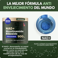 NAD – ENERGÍA CELULAR Y BIENESTAR AVANZADO