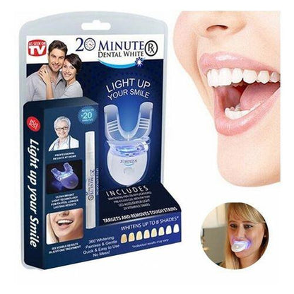 Blanqueamiento Dental con LED